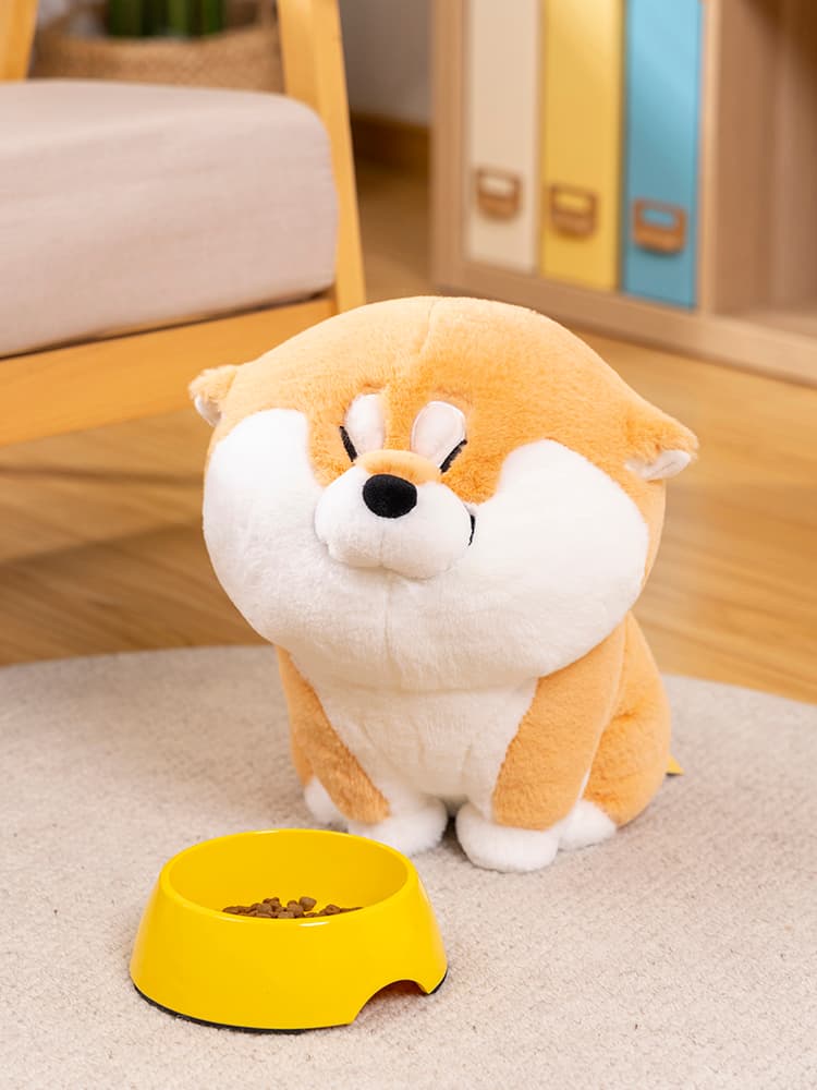 犬 ぬいぐるみ 犬 ぬいぐるみ もちふわ柴わんこ もふもふ隊