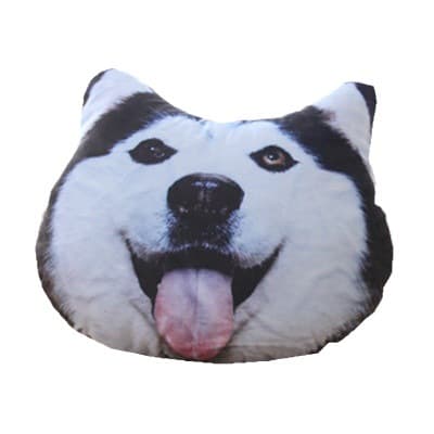 犬 ぬいぐるみ ふわふわ柴犬フェイスクッション