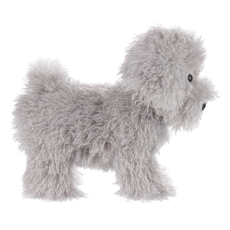 犬 ぬいぐるみ ふわもこトイプードルのお友達