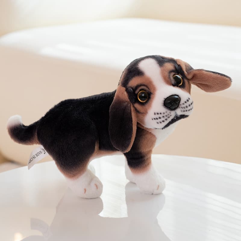 犬 ぬいぐるみ 柔らか触り心地のフレンチブルドッグ ぬいぐるみ
